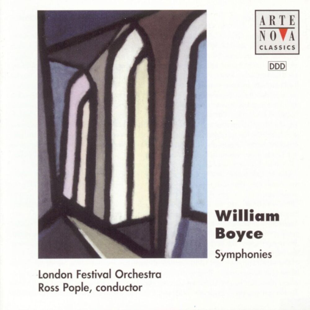 Picture of Boyce: Symphonies Nos 1/2/3/6/7/8