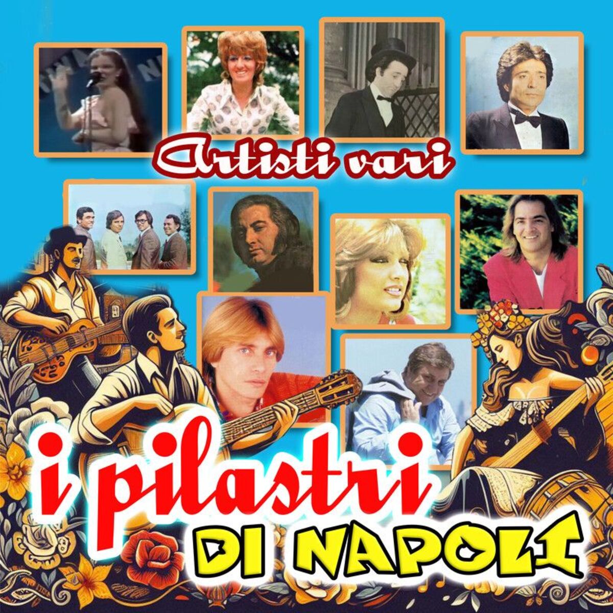 Album cover of I pilastri di Napoli