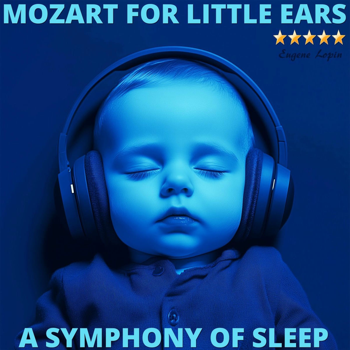 Album cover of Mozart for Little Ears: A Symphony of Sleep