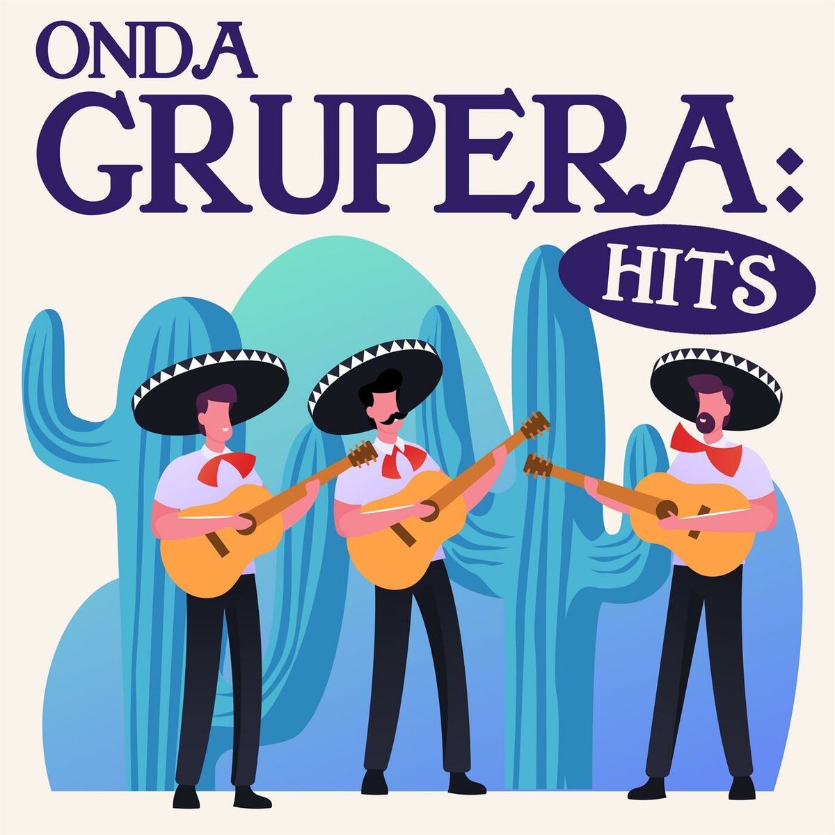 Album cover of Onda Grupera: Hits