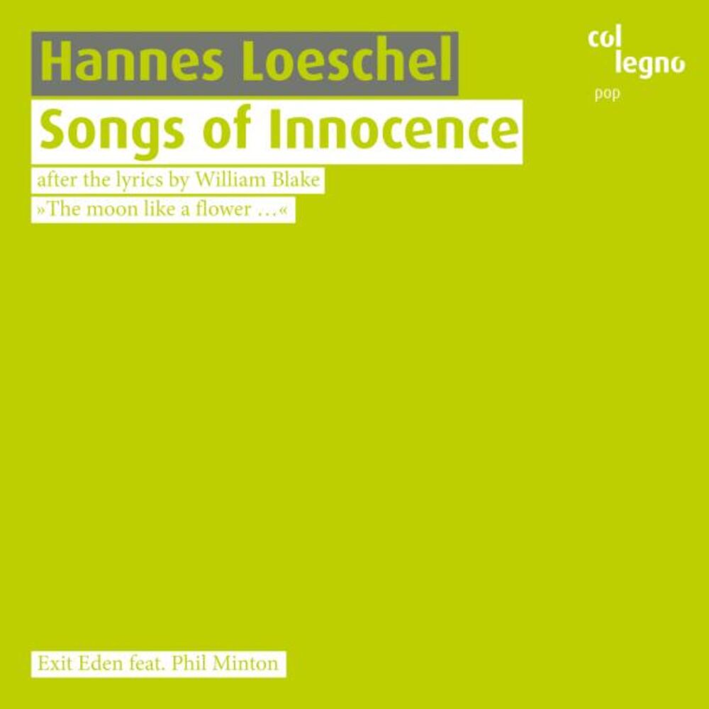 Picture of Songs of Innocence