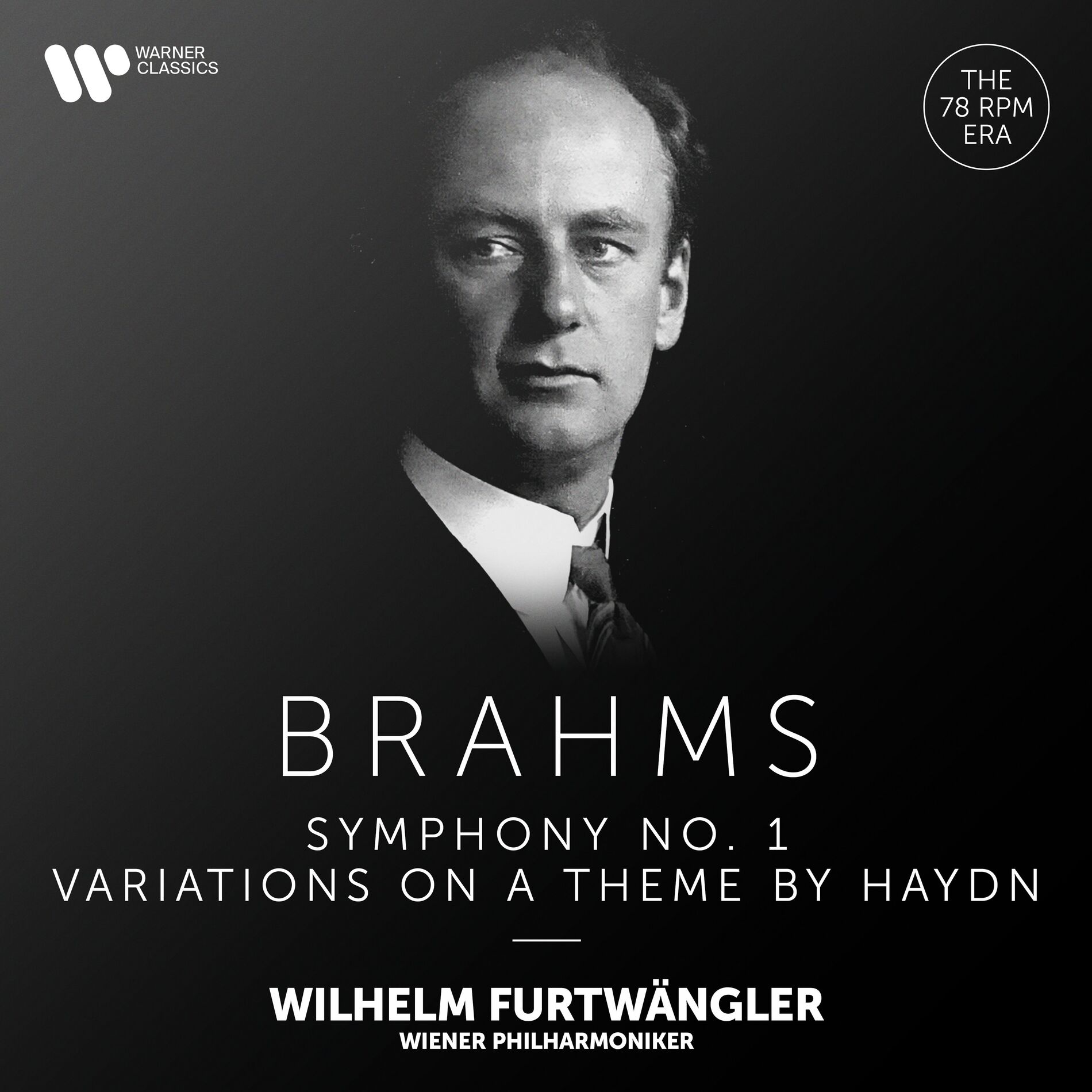 Album cover of Brahms: Variations on a Theme by Haydn, Op. 56a & Symphony No. 1, Op. 68