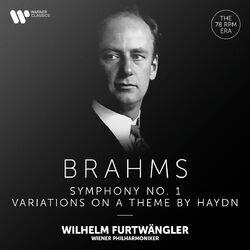 Cover of Brahms: Variations on a Theme by Haydn, Op. 56a & Symphony No. 1, Op. 68