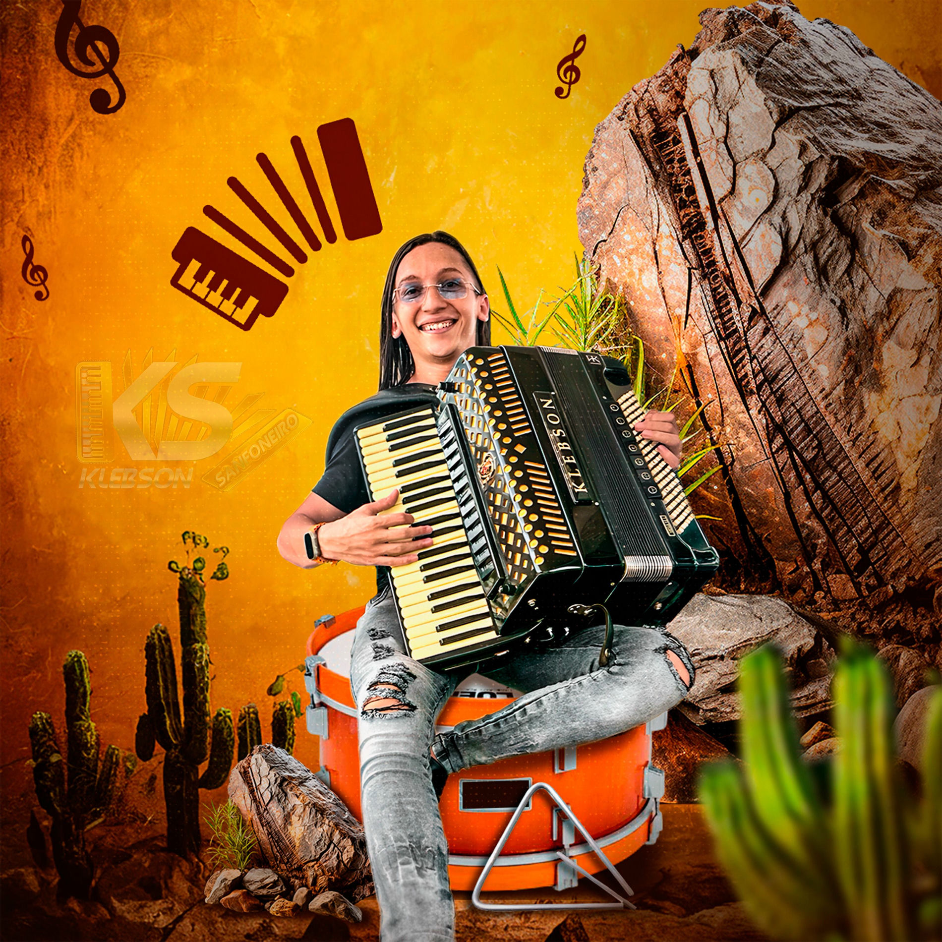 Album cover of Xote & Sanfona pra Relaxar