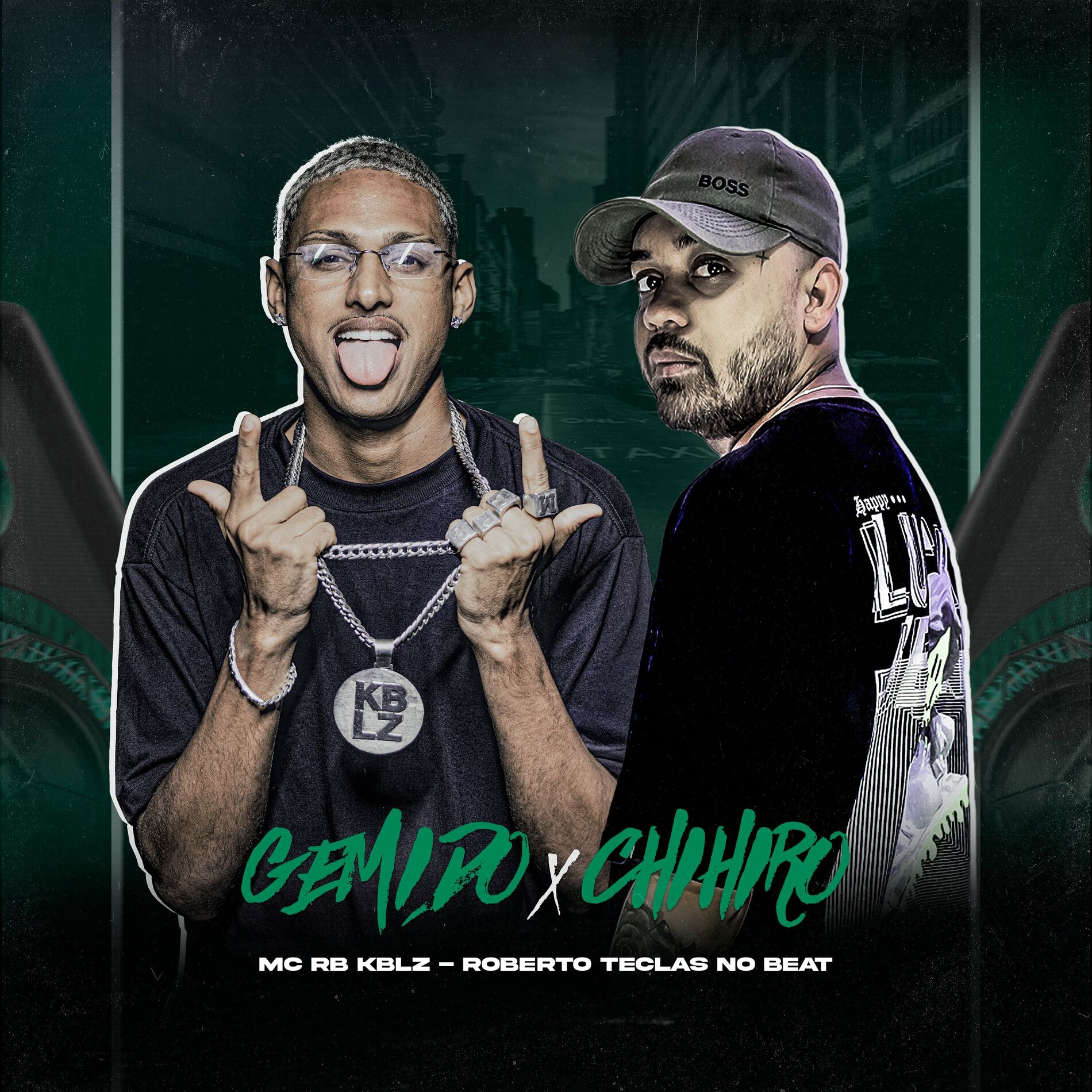 Album cover of Gemido X Chihiro