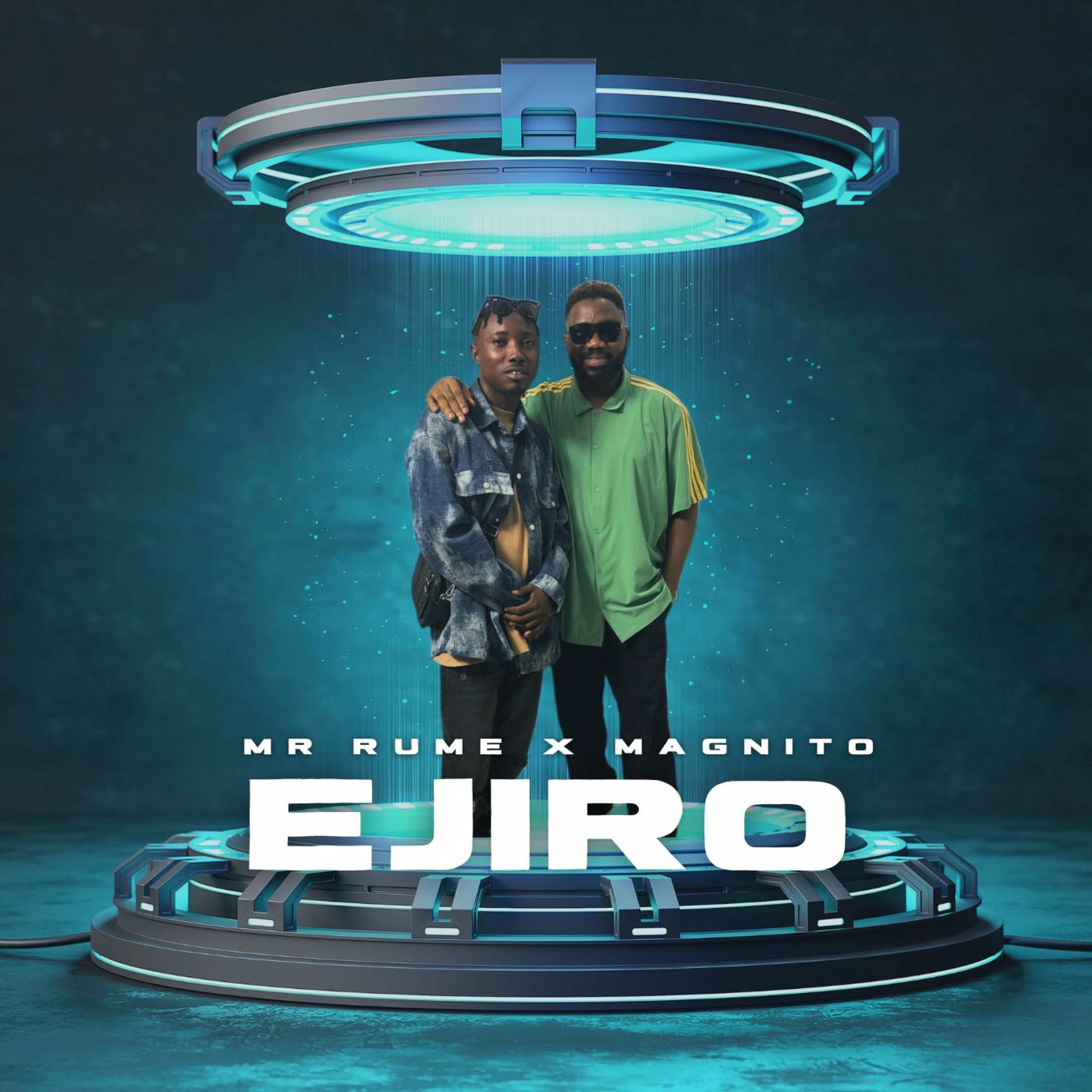 Album cover of Ejiro (feat. Magnito)