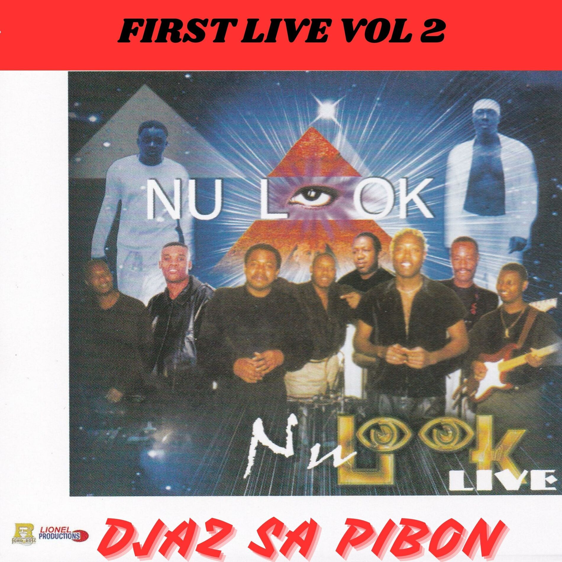 Album cover of FIRST LIVE VOL 2 DJAZ SA PIBON