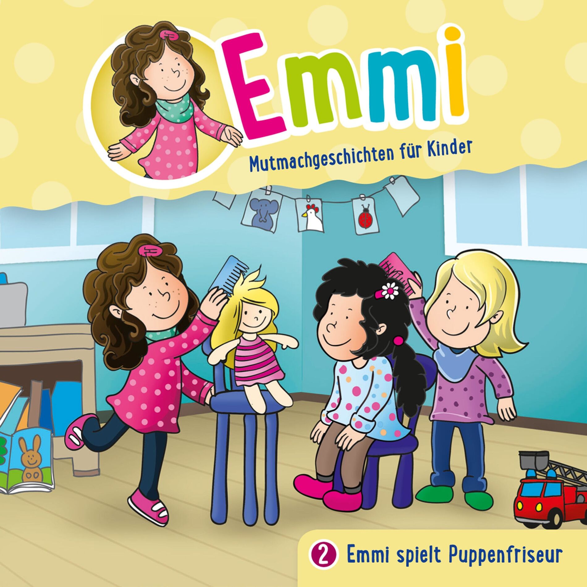 Album cover of 02: Emmi spielt Puppenfriseur