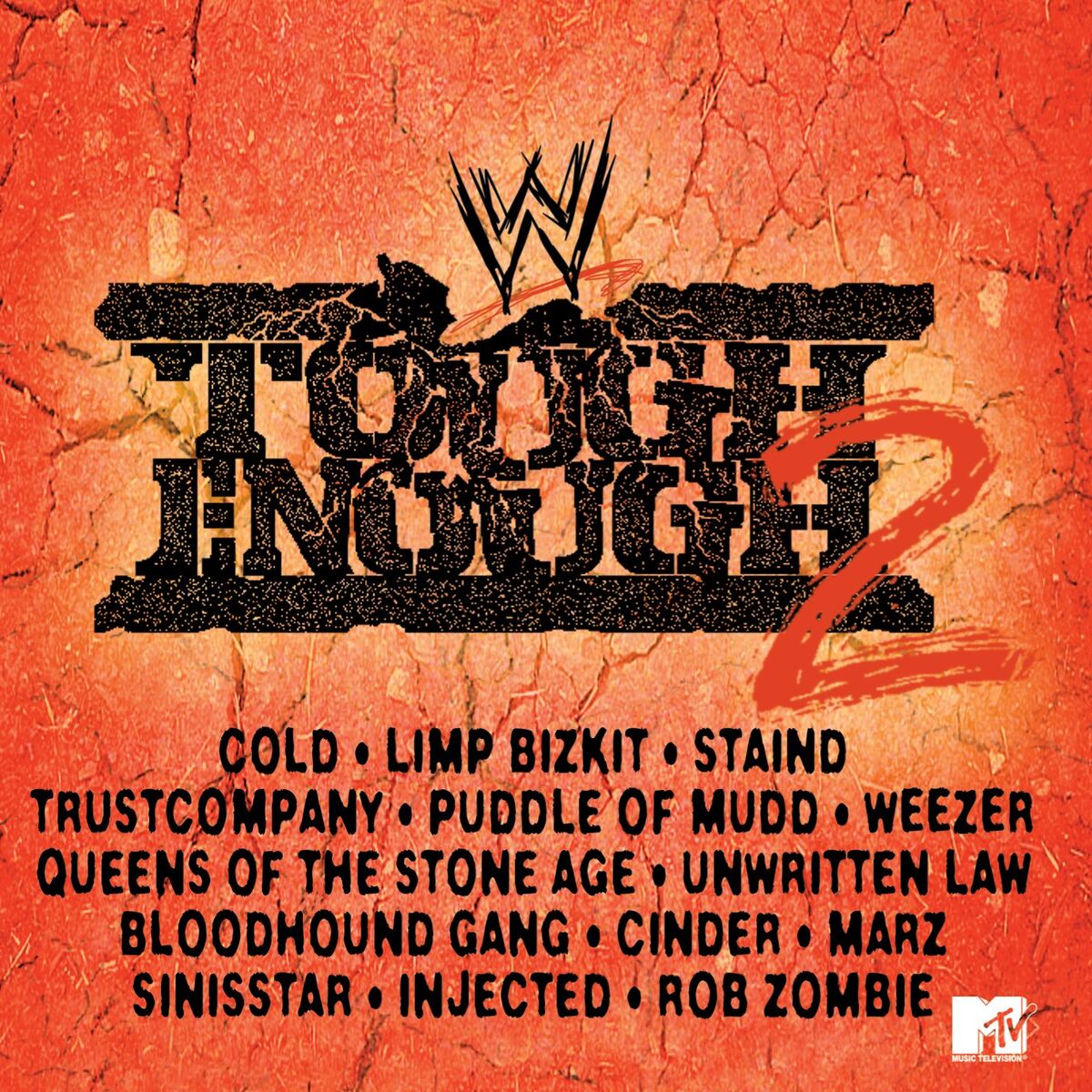 Album cover of WWF Tough Enough 2 (clean)