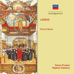Cover of Lassus: Choral Music