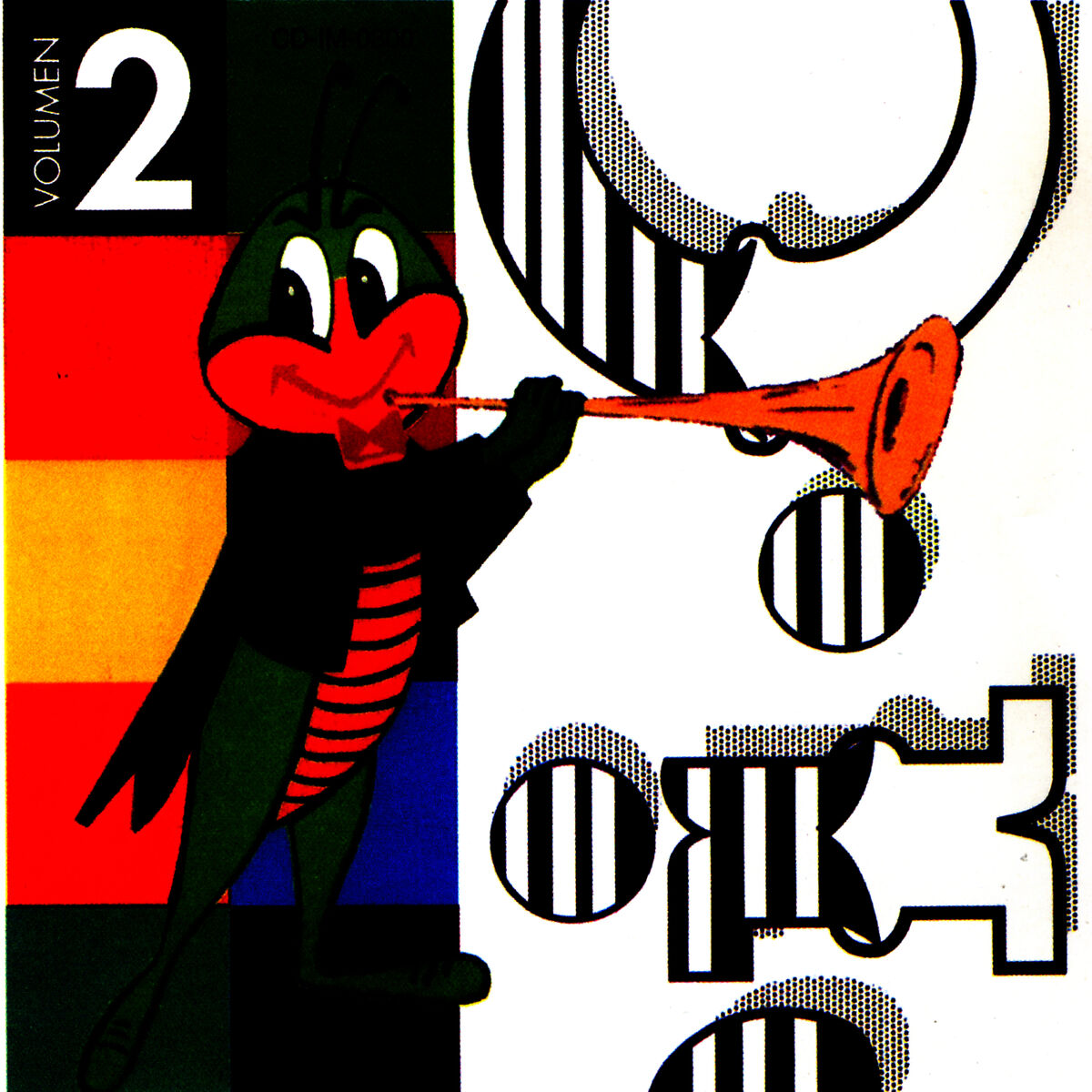 Album cover of Cri Cri Volumen 2