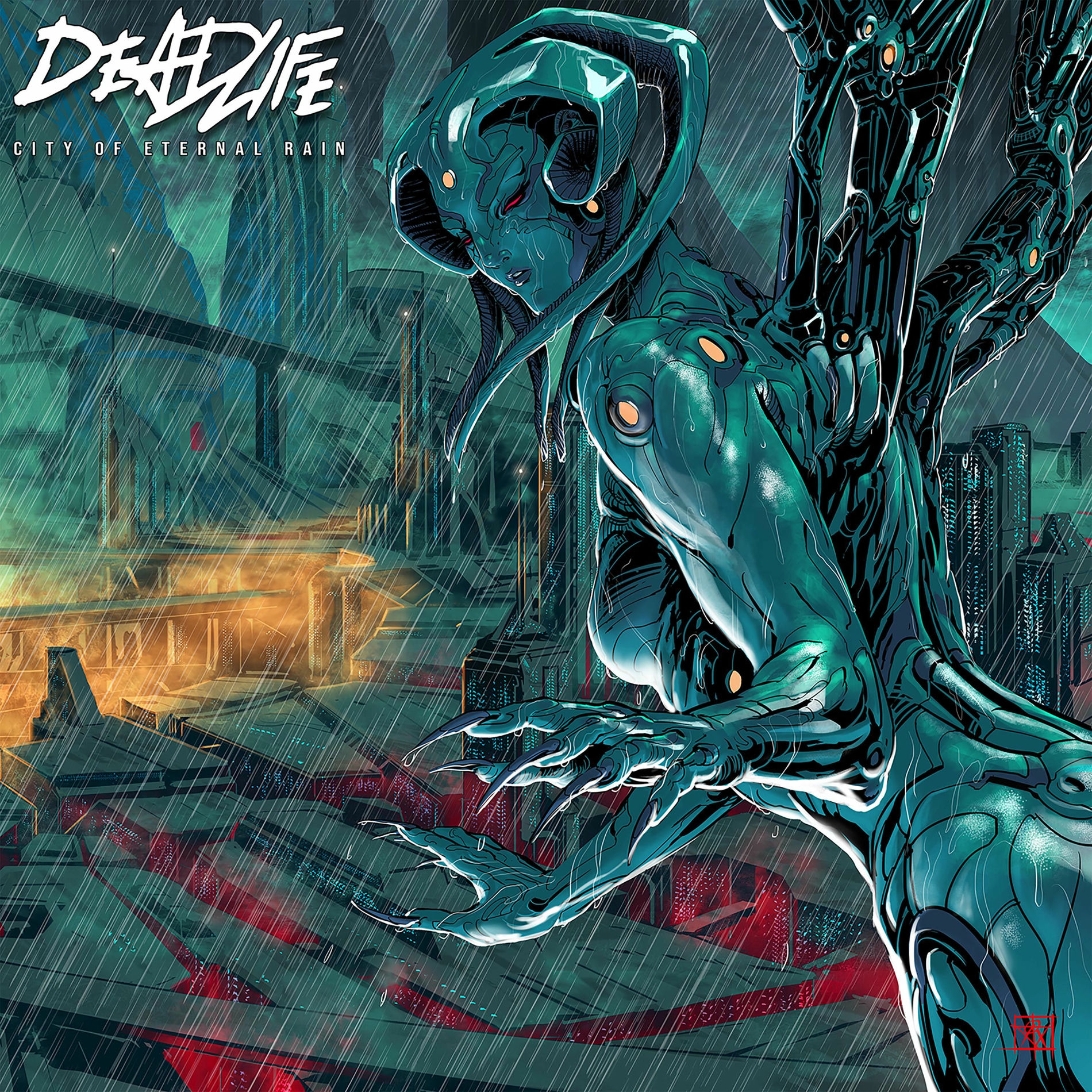 Album cover of City of Eternal Rain