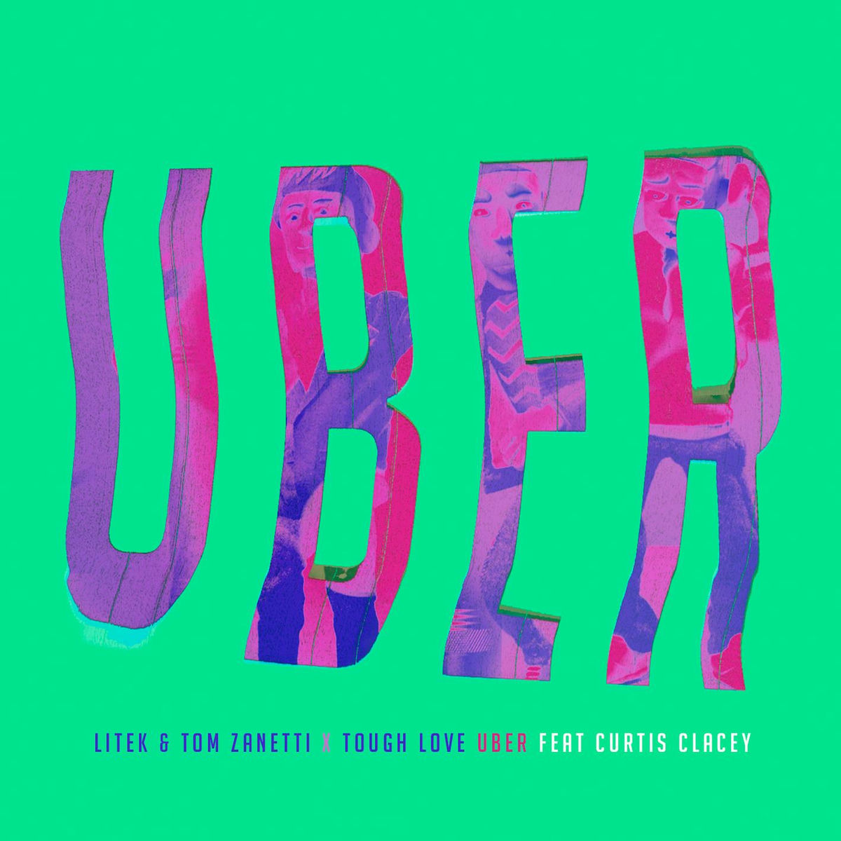 Album cover of Uber (feat. Curtis Clacey) (Remix)