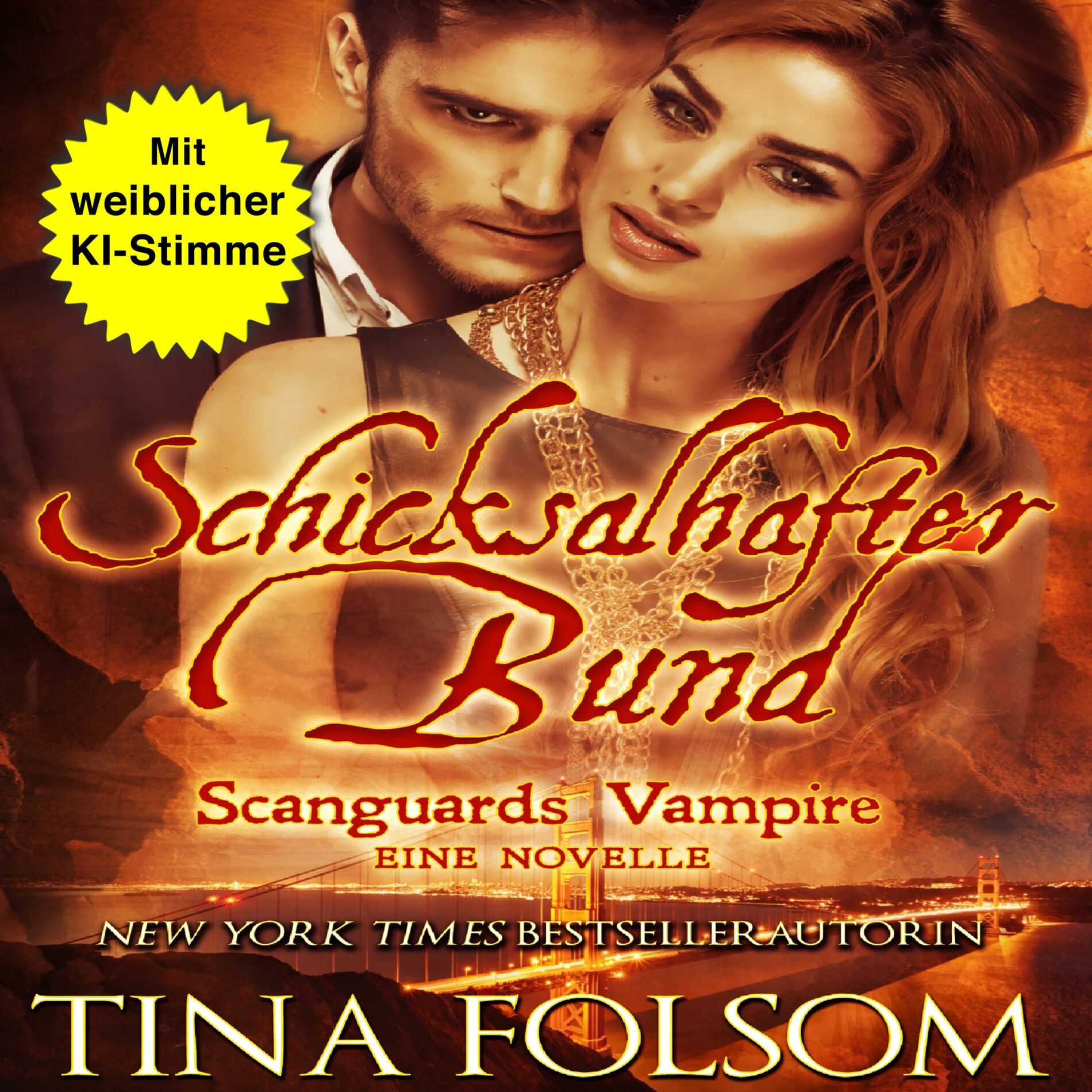 Album cover of Schicksalhafter Bund (Scanguards Vampire Novelle 11 1/2)