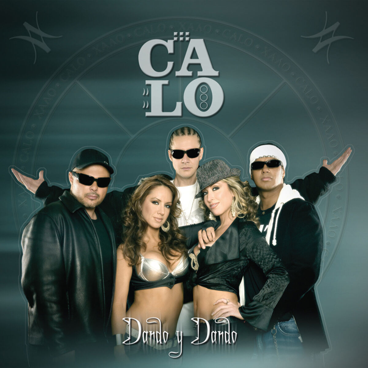 Album cover of Dando y Dando