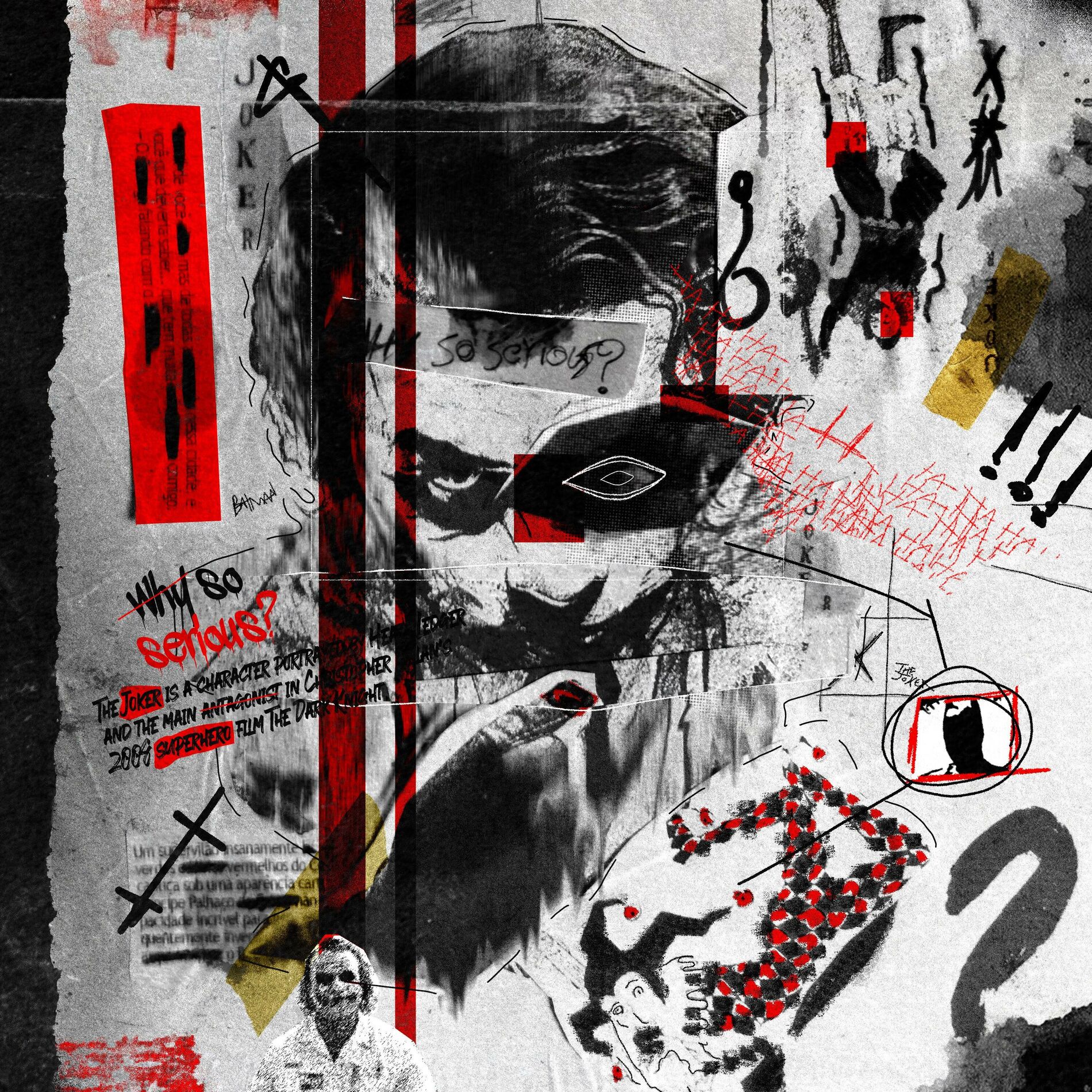 Album cover of Why so Serious?