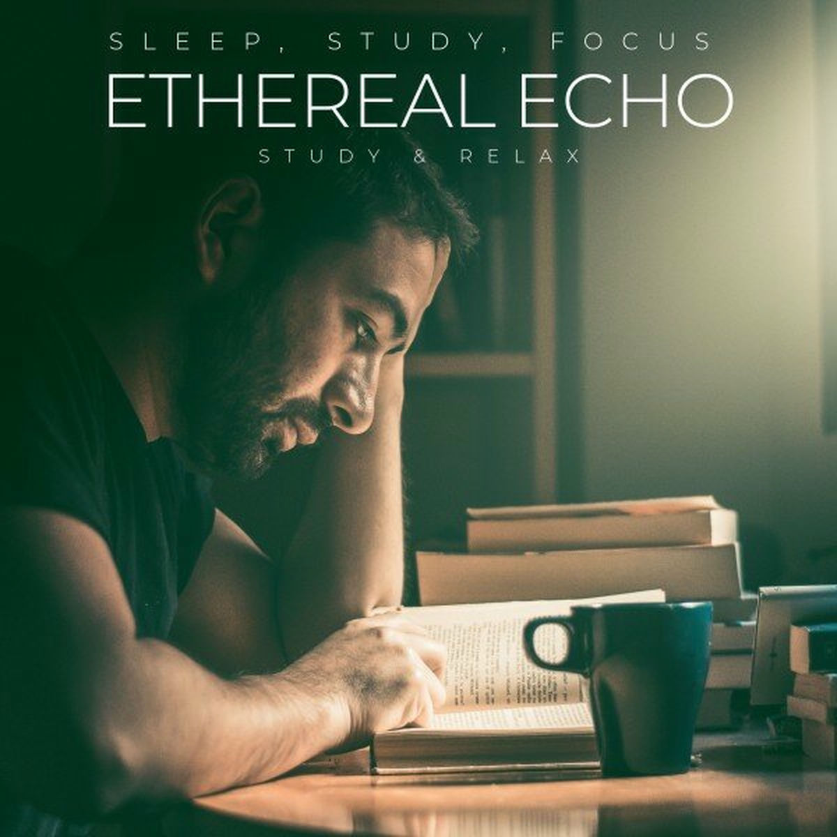 Album cover of Ethereal Echo: Study & Relax