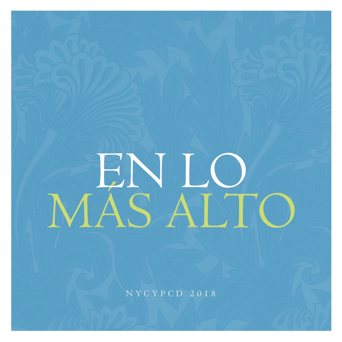 Album cover of En Lo Mas Alto
