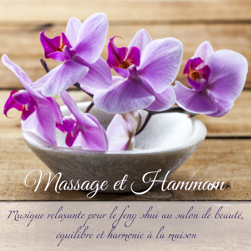 Picture of Massage et hammam - Musique relaxante pour le feng shui au salon de beauté, équilibre et harmonie à la maison