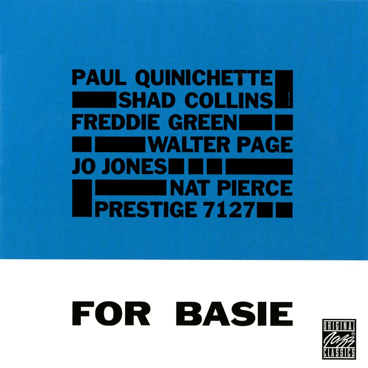 Album cover of For Basie