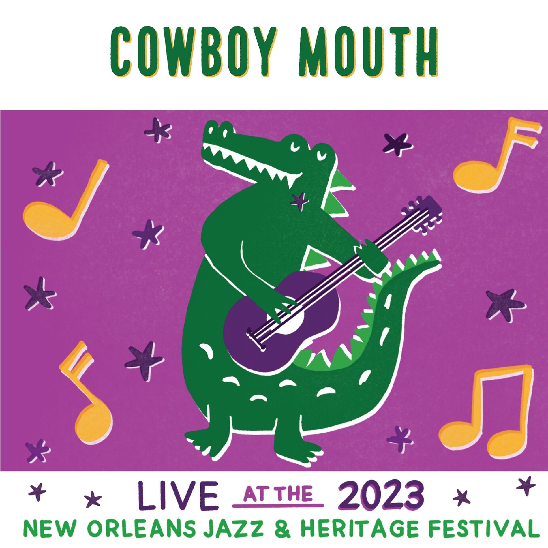 Album cover of Live At The 2023 New Orleans Jazz & Heritage Festival