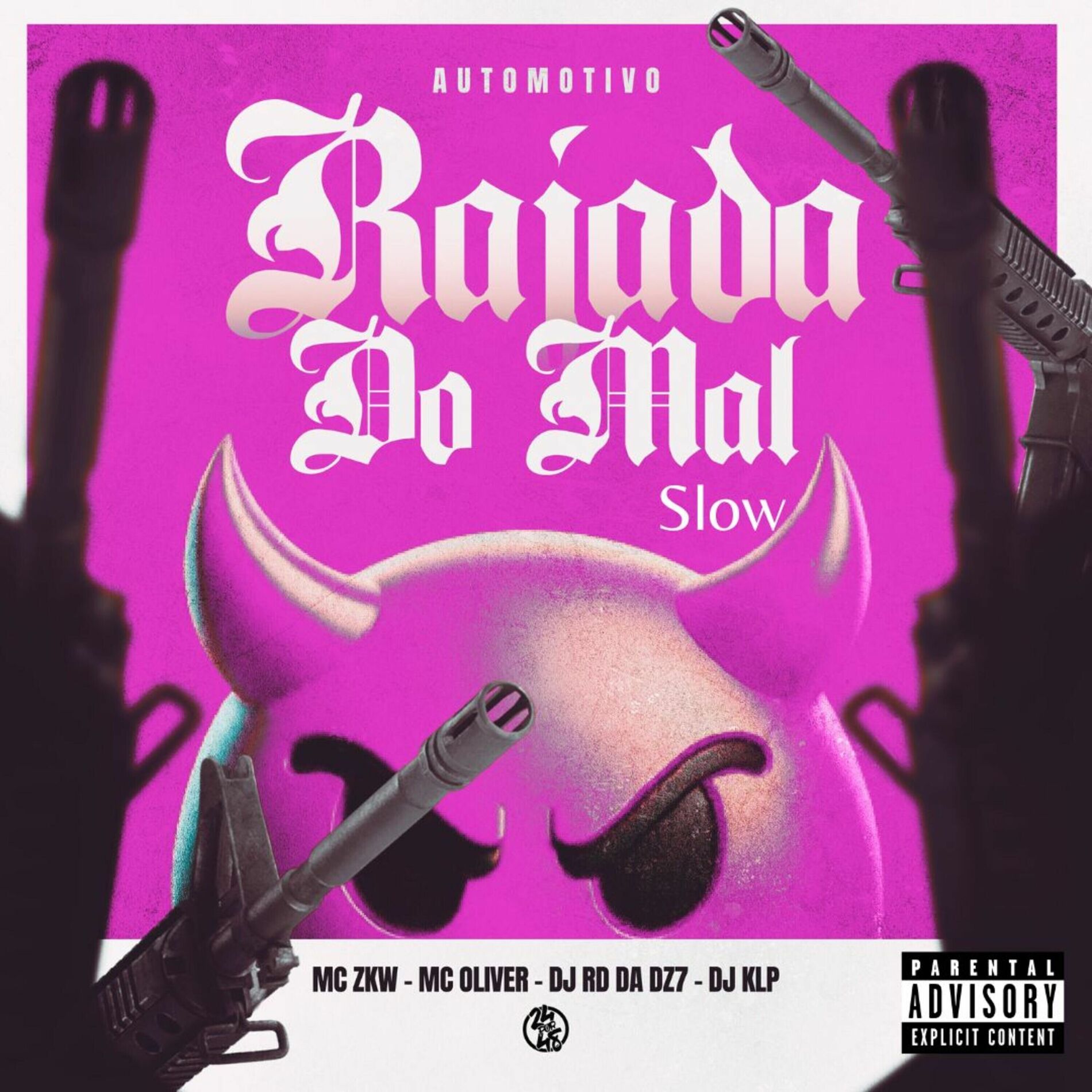 Album cover of Automotivo Rajada do Mal - Slow