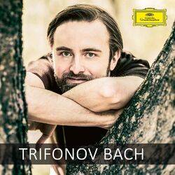 Cover of Trifonov Bach