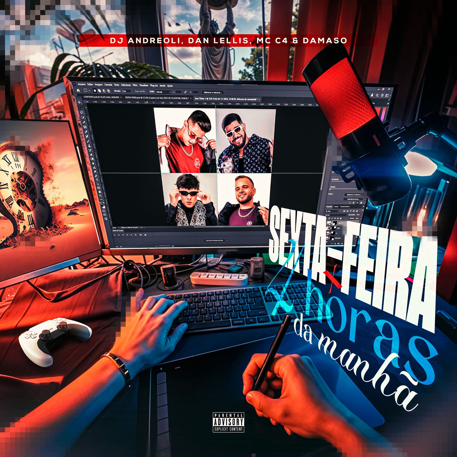 Album cover of Sexta-Feira X 4 Horas da Manhã