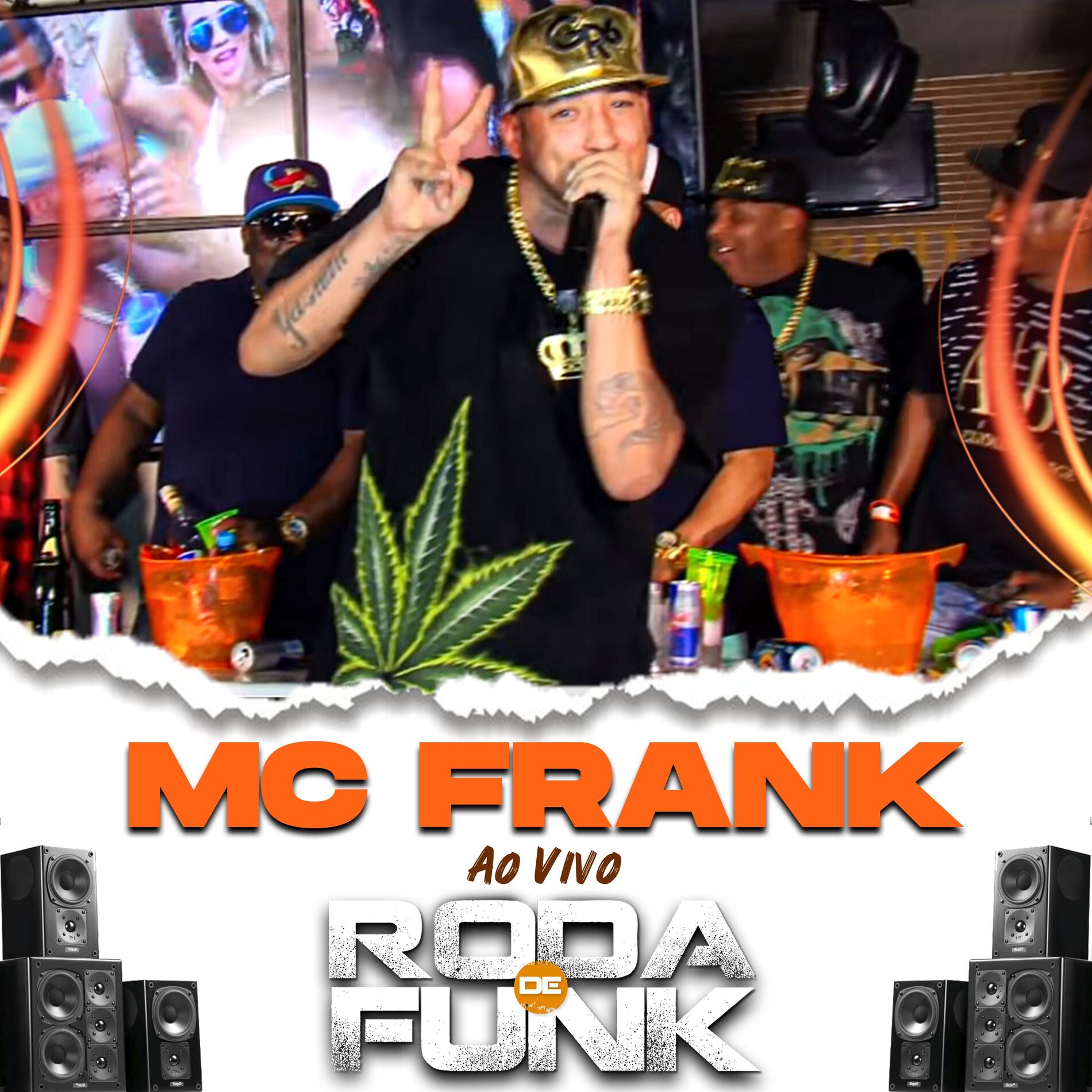 Album cover of Mc Frank ao Vivo