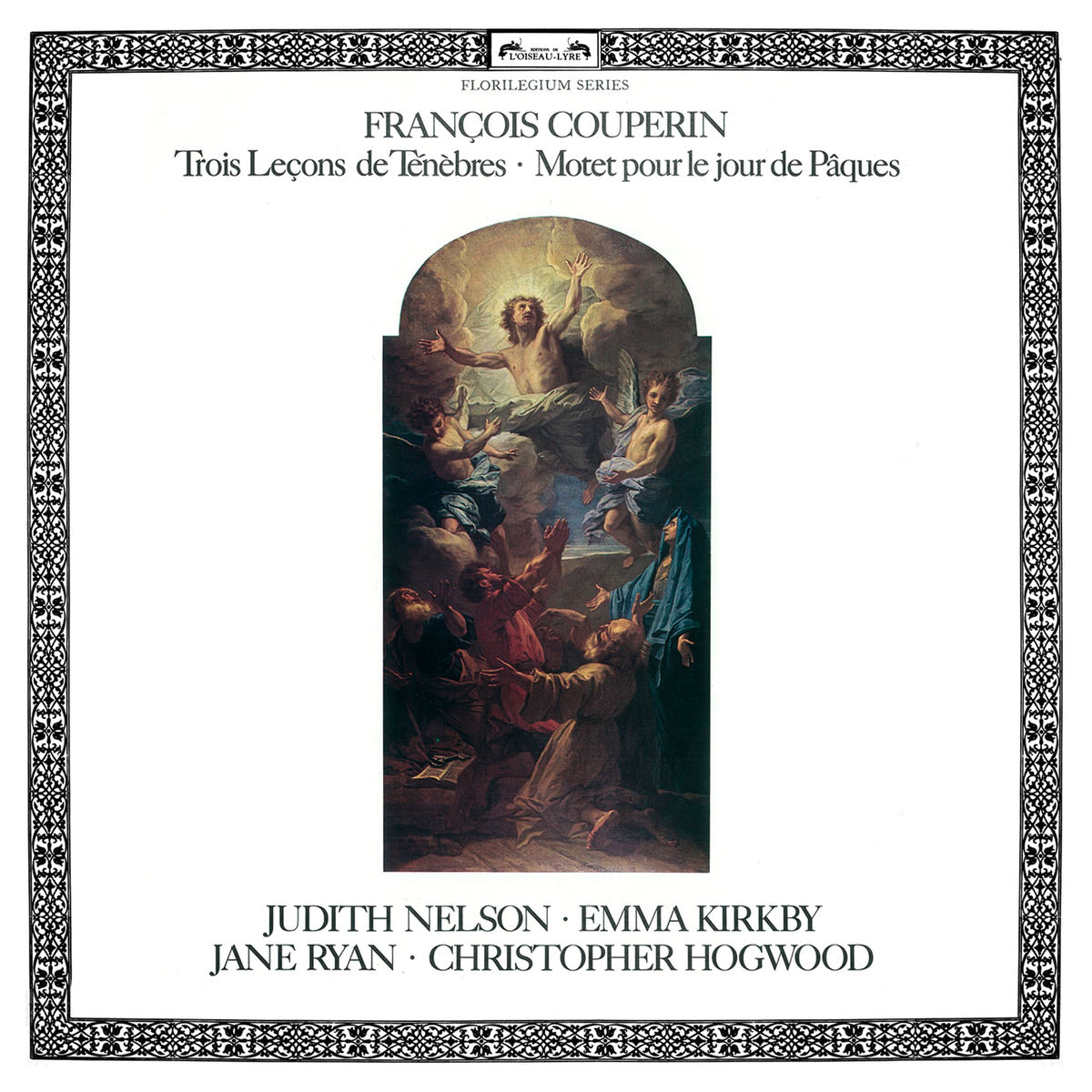 Album cover of Couperin, F.: Trois Leçons de Ténèbres; Motet pour le jour de Pâques