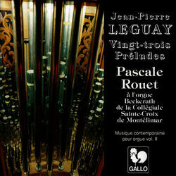 Cover of Jean-Pierre Leguay: 23 Preludes