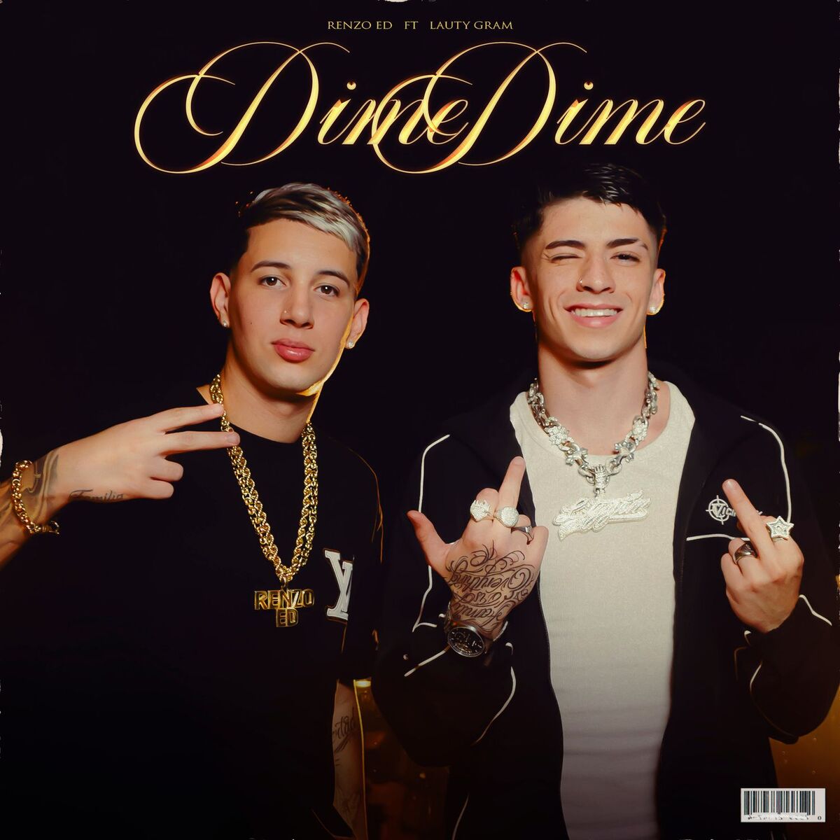 Album cover of Dime Dime