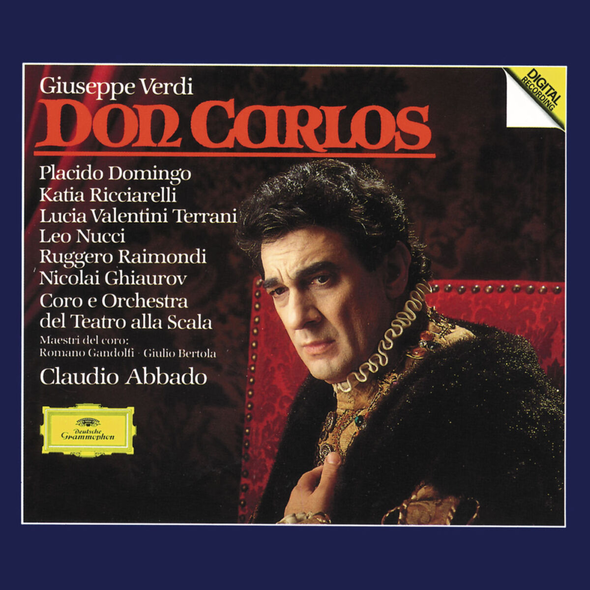 Album cover of Verdi: Don Carlos