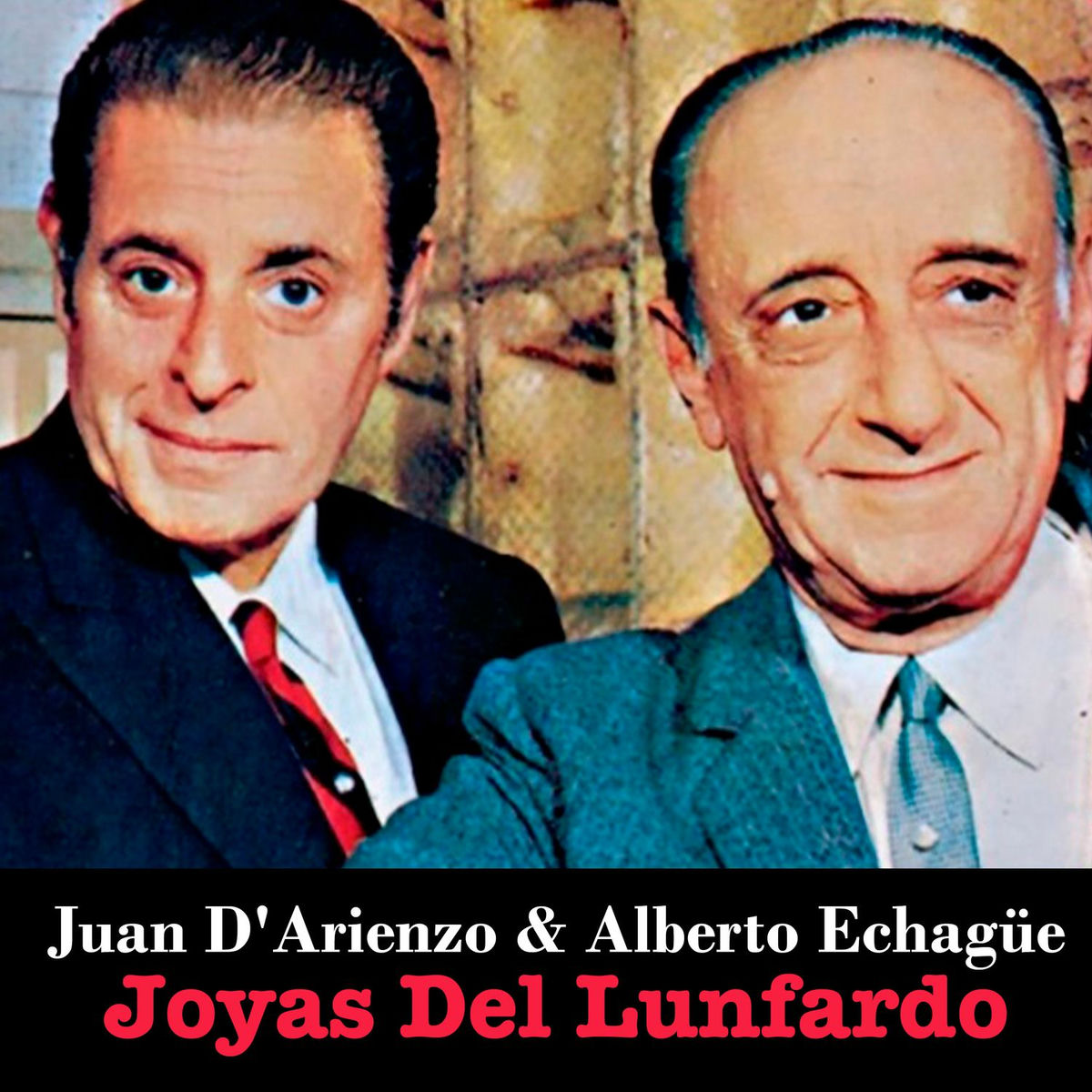 Album cover of Joyas Del Lunfardo
