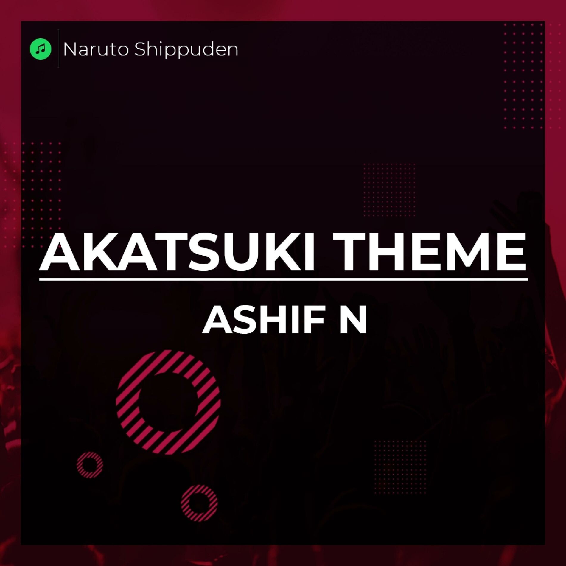 Album cover of Akatsuki Theme (Epic Version) Naruto Shippuden