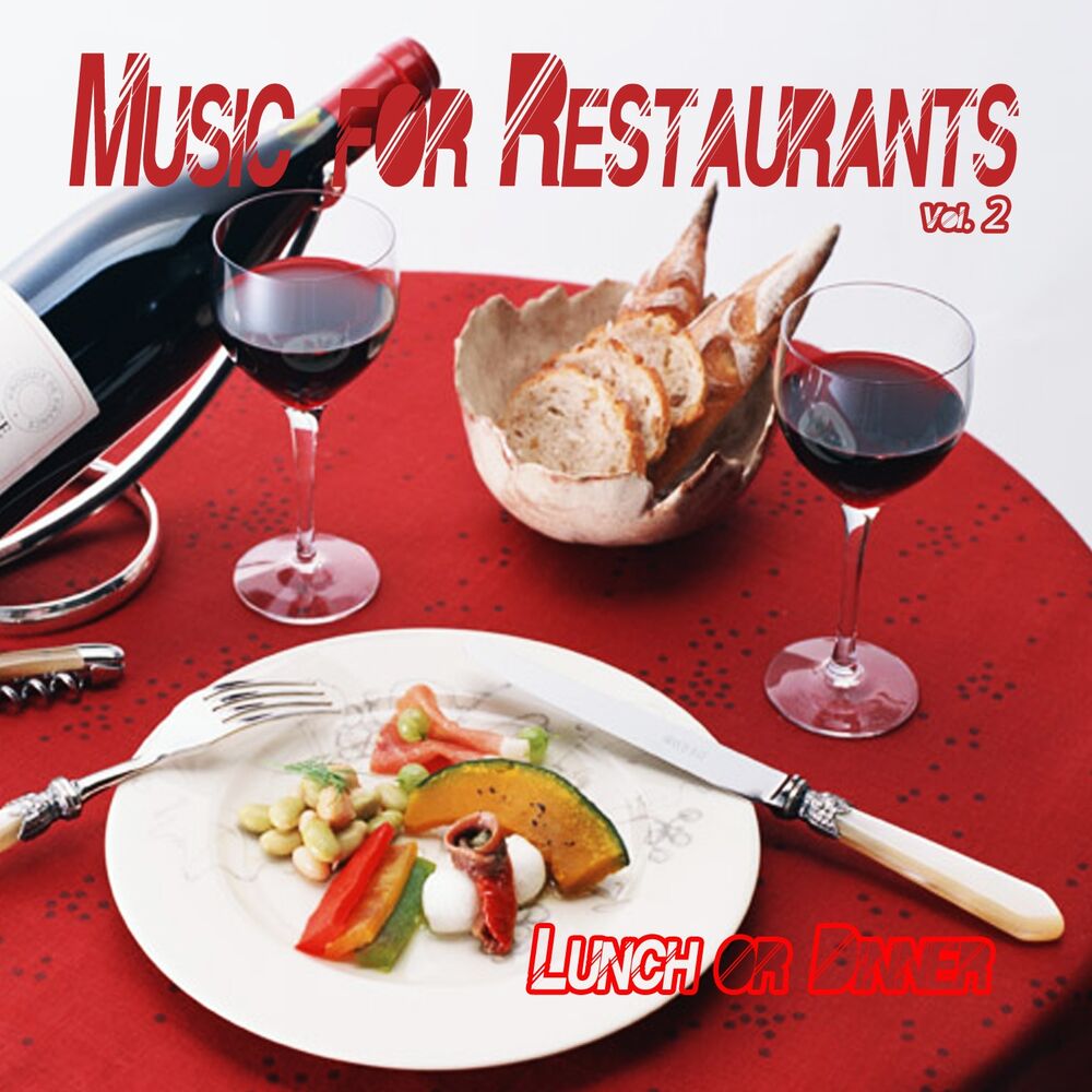 Picture of Music for Restaurants, Vol. 2 (Lunch or Dinner)