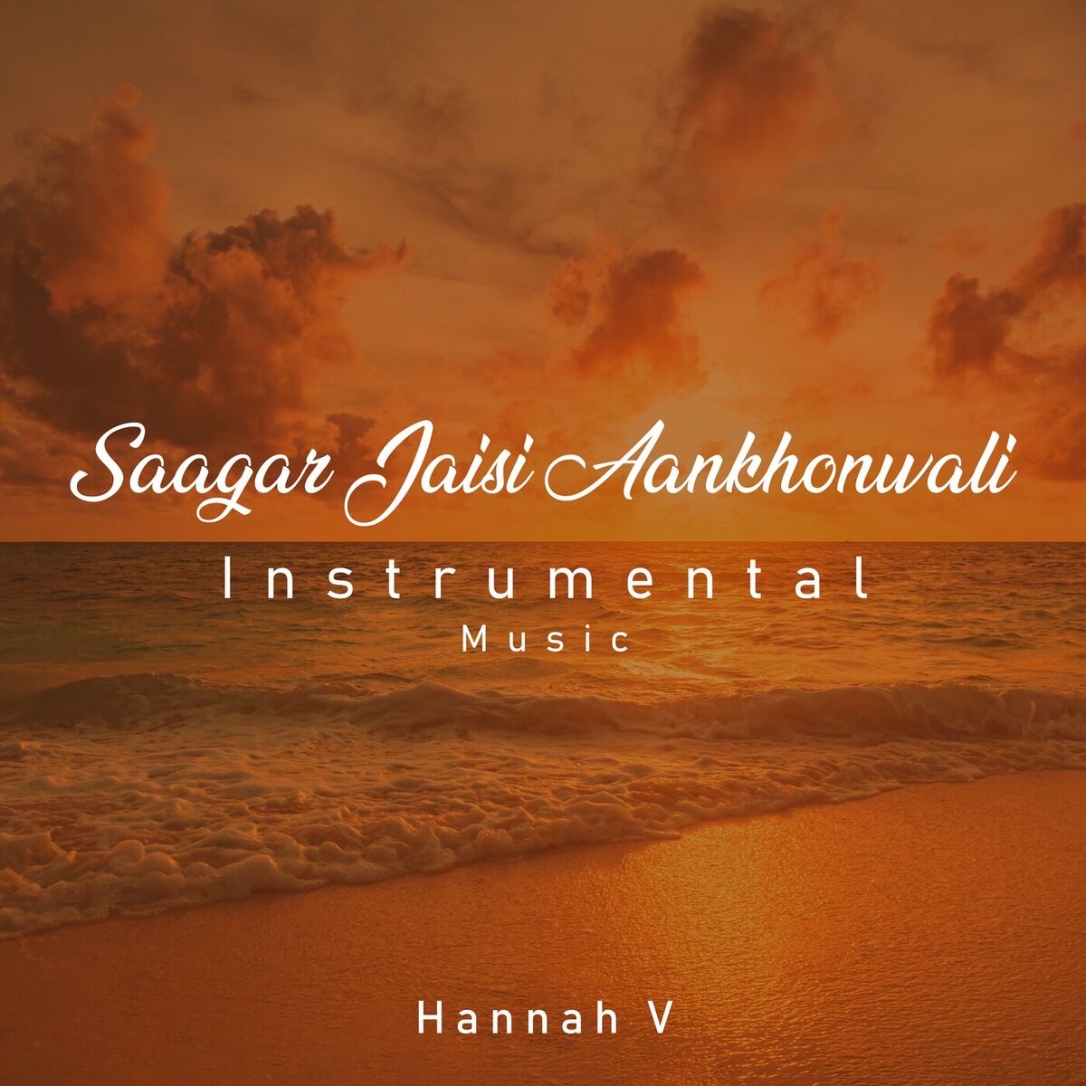 Album cover of Saagar Jaisi Aankhonwali (Instrumental Music)