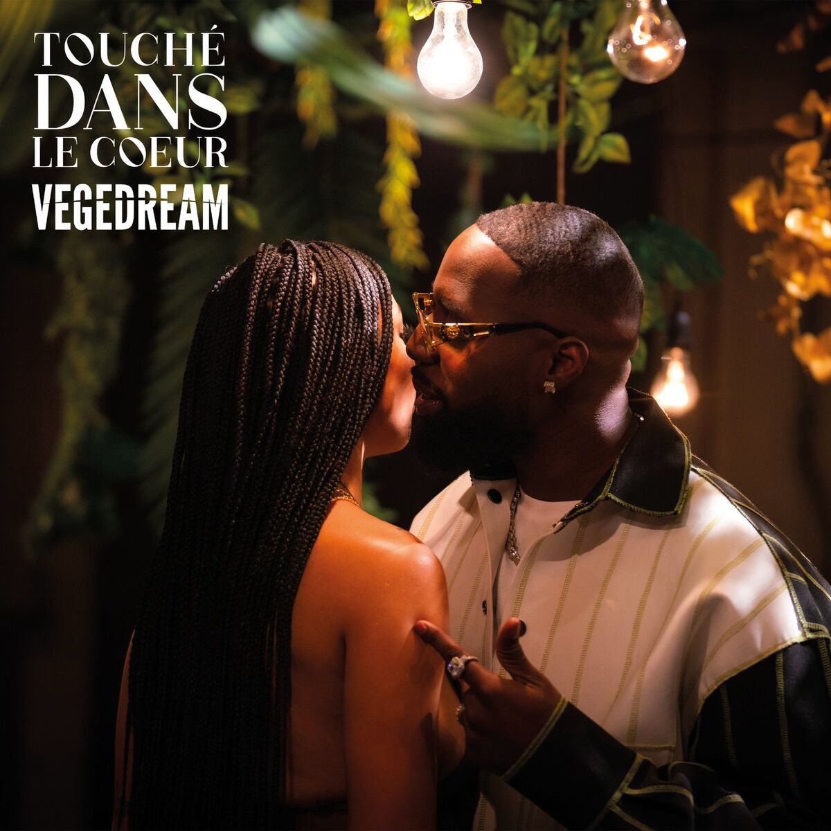 Album cover of Touché dans le coeur