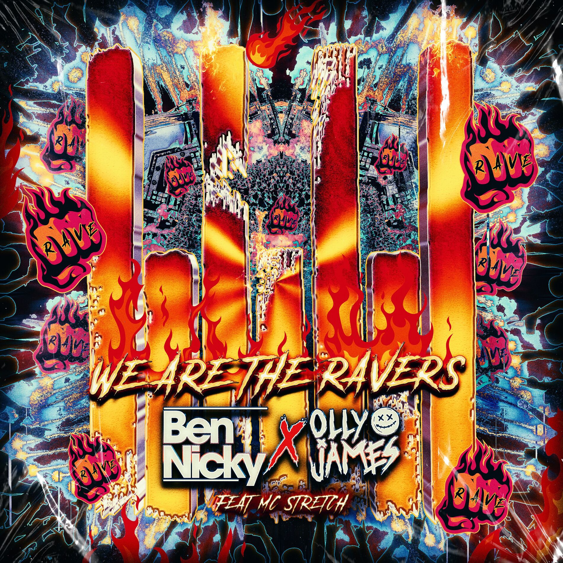 Album cover of We Are The Ravers