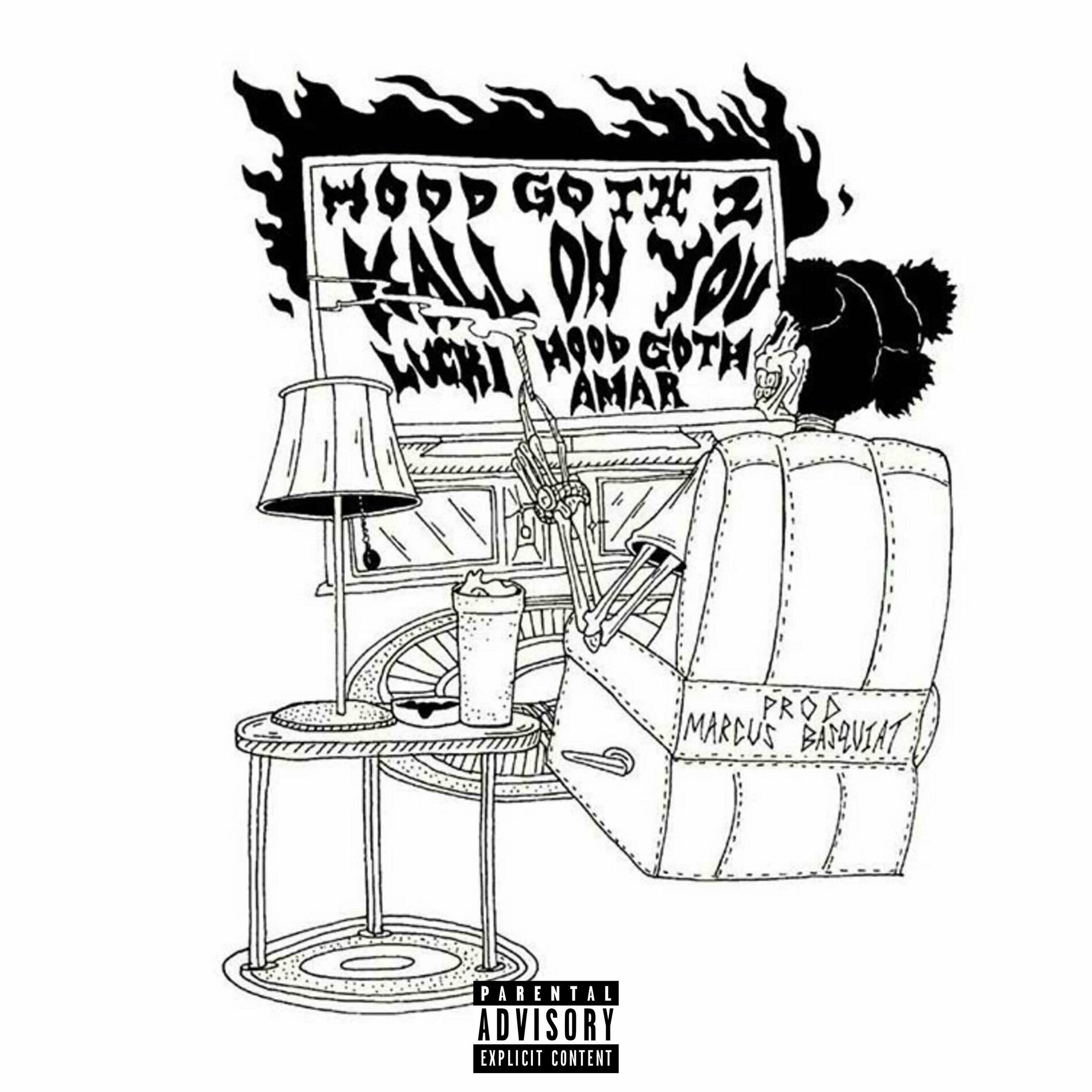 Album cover of Kall on You (feat. Lucki)