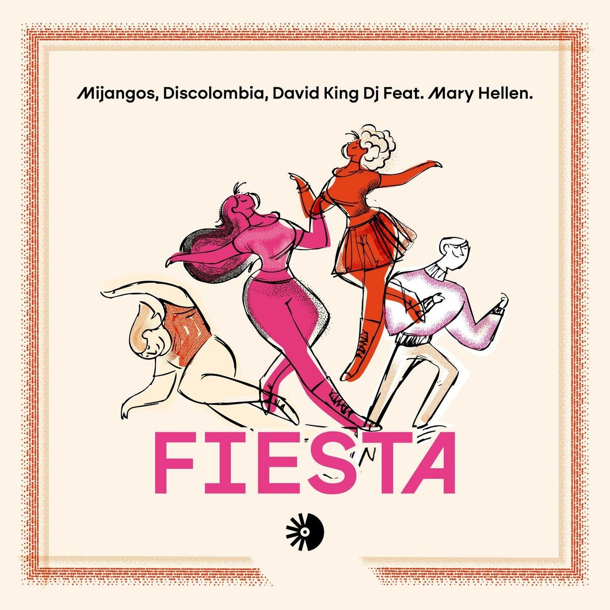 Album cover of Fiesta (feat. Mary Hellen)