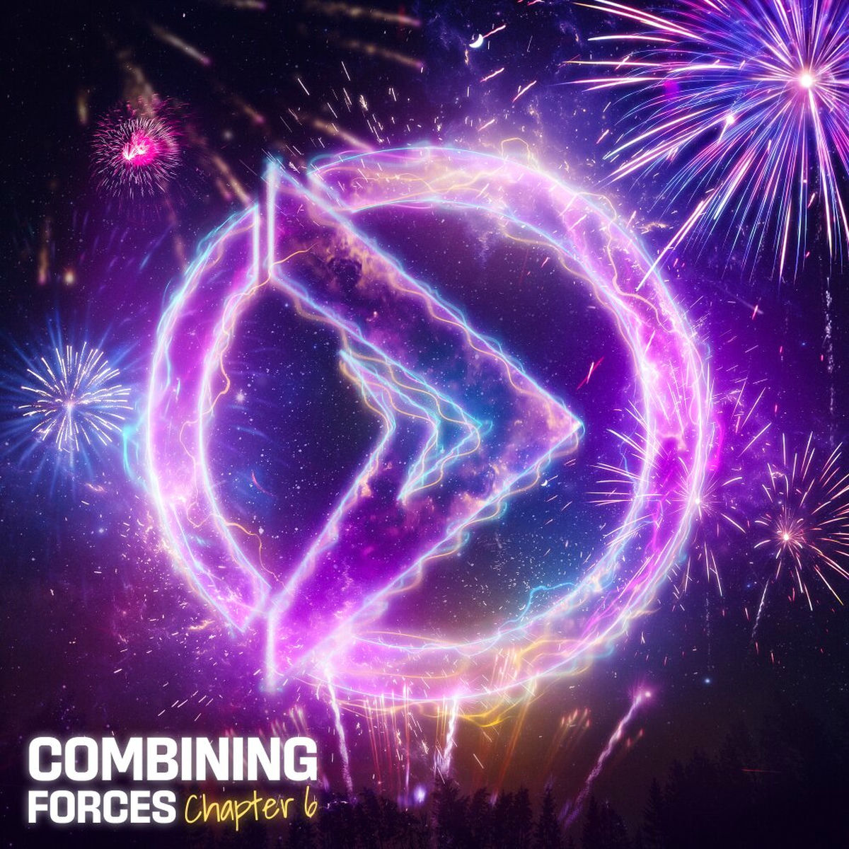 Album cover of Combining Forces - Chapter 6