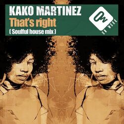 Cover of That's right (Soulful house mix)