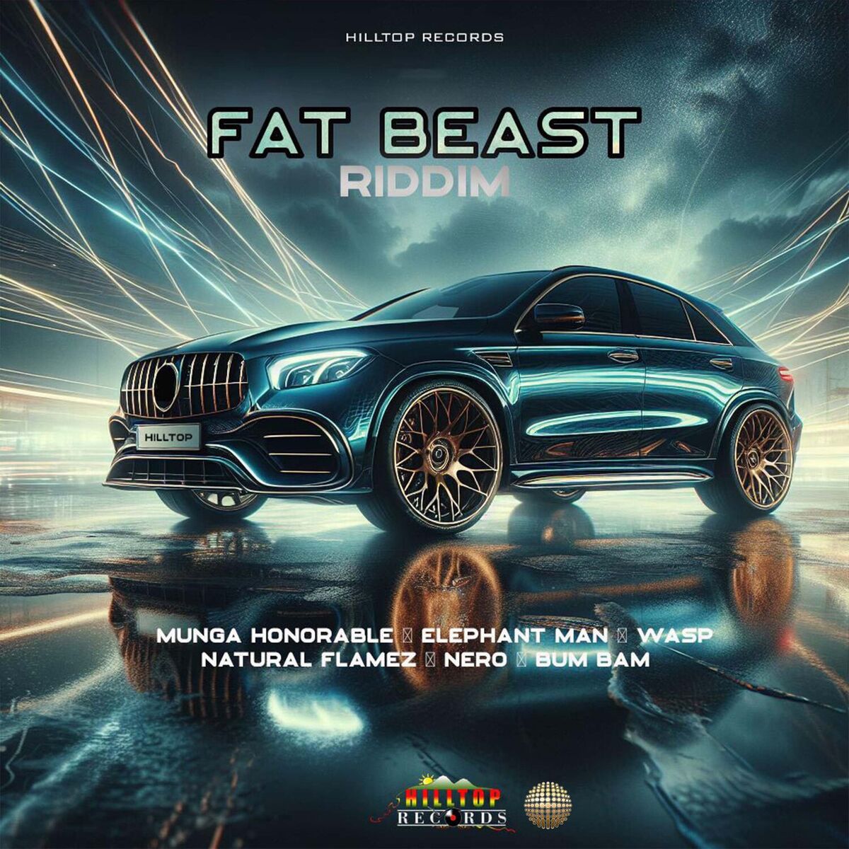 Album cover of Fat Beast Riddim