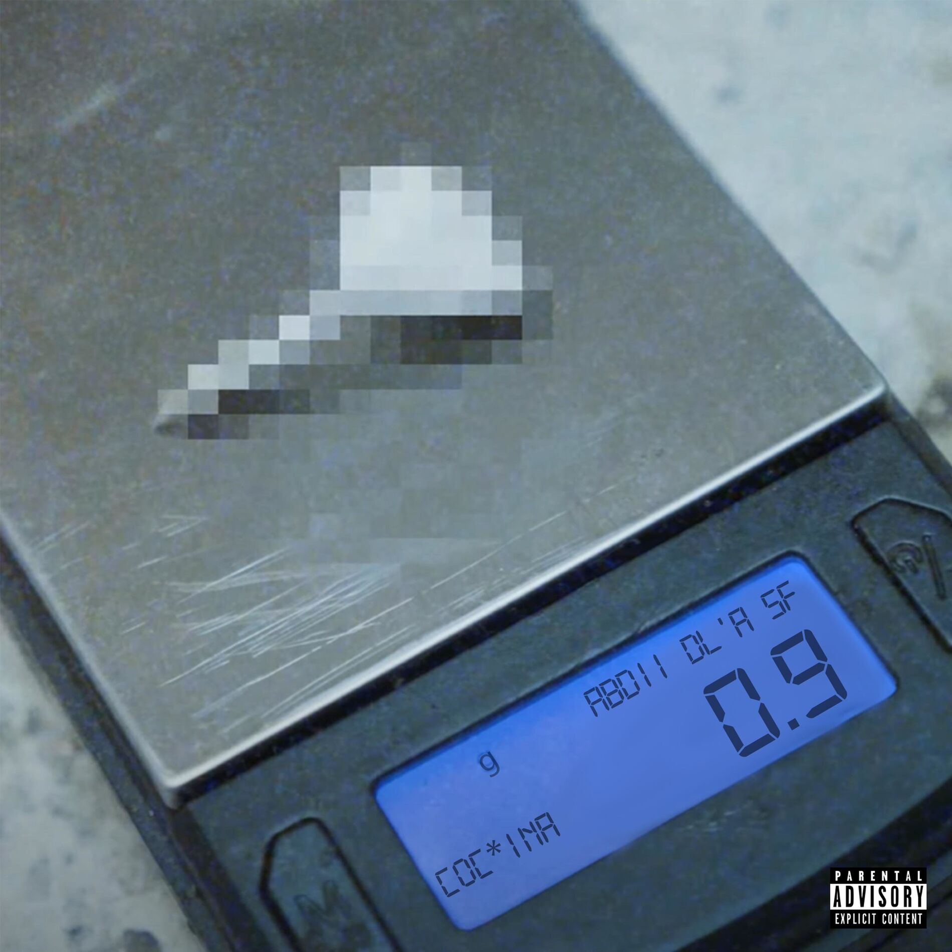 Album cover of Cocaïna