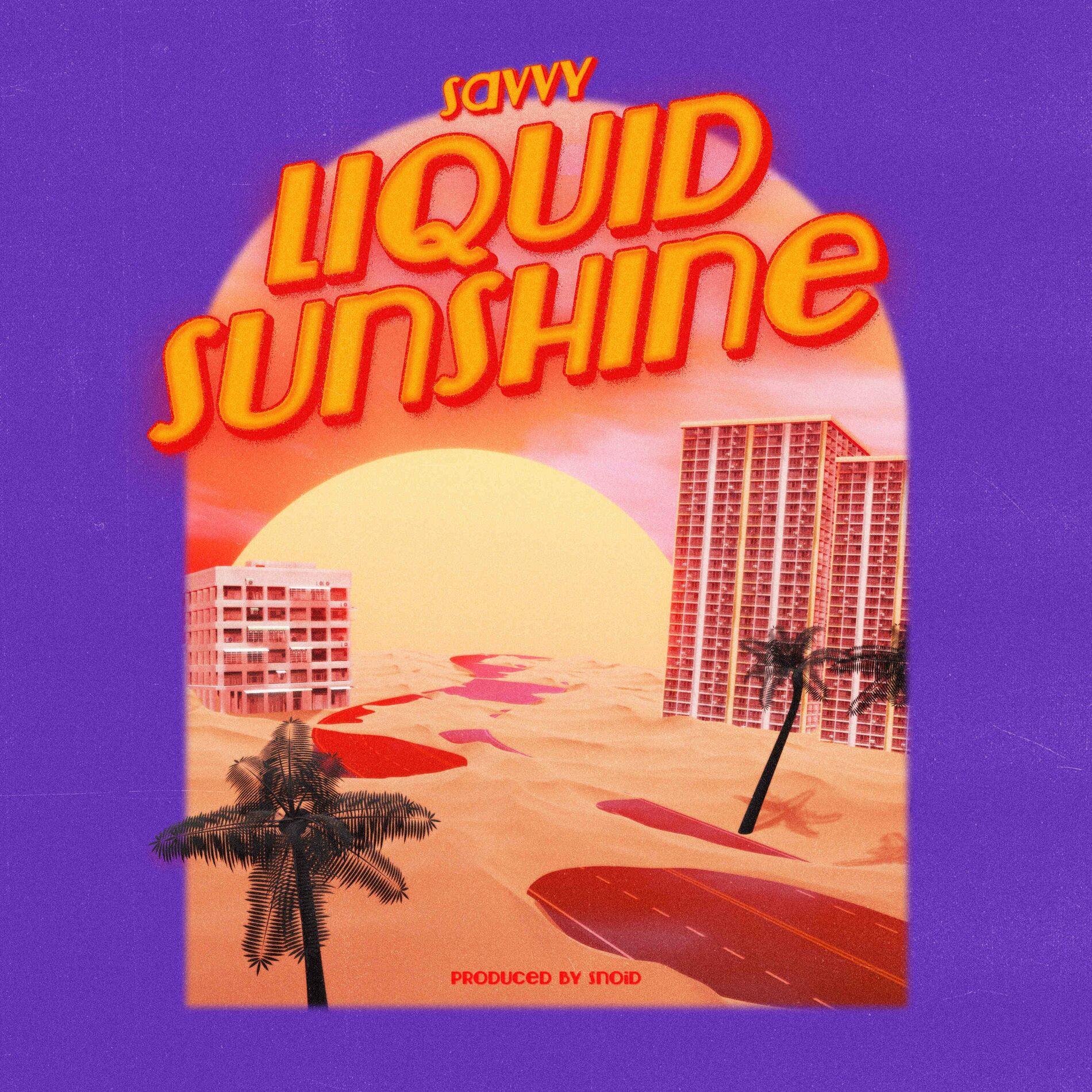 Album cover of Liquid Sunshine