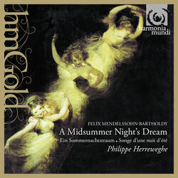 Cover of Mendelssohn: Ein Sommernachtstraum (A Midsummer's Night Dream)