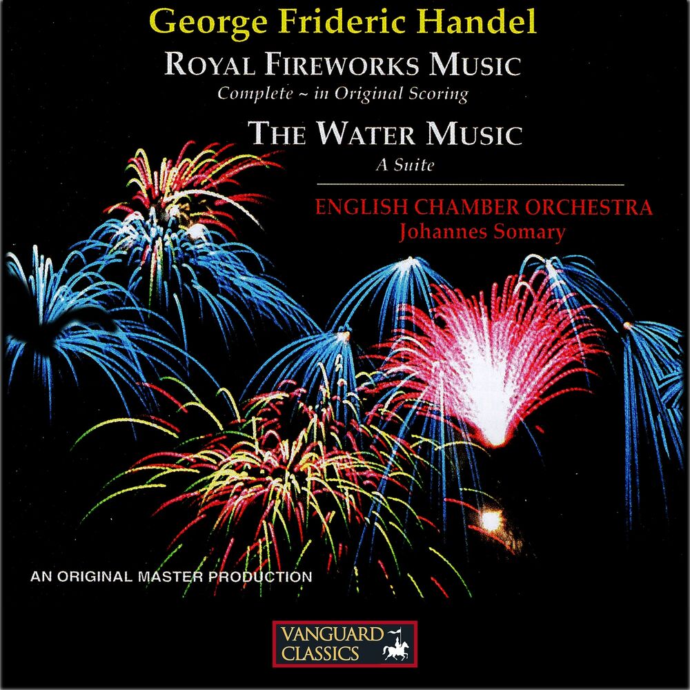 Picture of Handel: Music for the Royal Fireworks, Water Music Suite