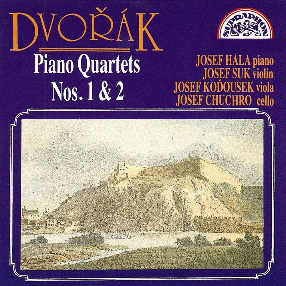 Picture of Dvořák: Piano Quartets Nos. 1 & 2