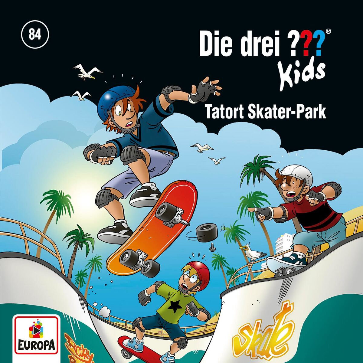 Album cover of 84 -Tatort Skater-Park